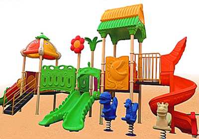 遼寧卡通滑梯-1