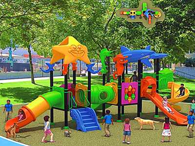 遼寧海洋滑梯-13