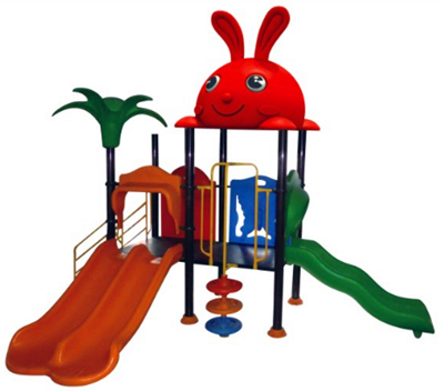 遼寧卡通滑梯-8