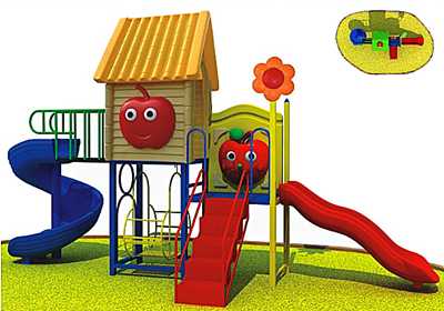 撫順小房子滑梯-3