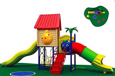 撫順小房子滑梯-1