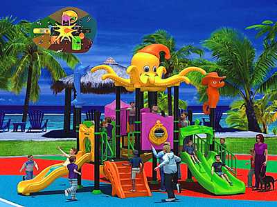 遼寧海洋滑梯-15