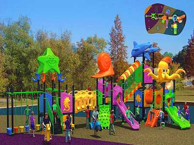 阜新海洋滑梯-4