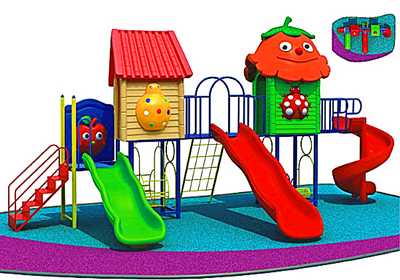 撫順小房子滑梯-4