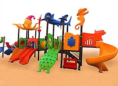 遼寧海洋滑梯-1