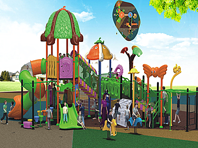 撫順和諧大自然滑梯-2