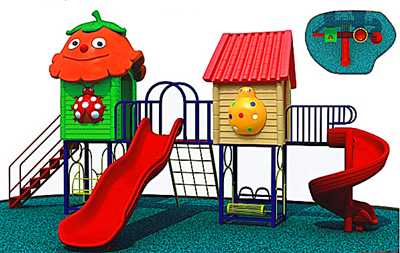 撫順小房子滑梯-2