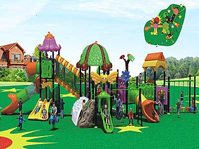 撫順和諧大自然滑梯-1