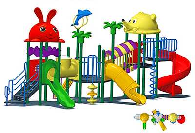 遼寧卡通滑梯-3