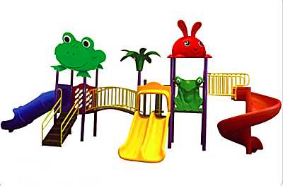 遼寧卡通滑梯-14