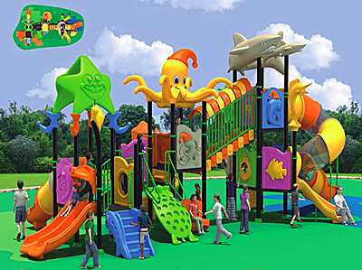 遼寧海洋滑梯-5