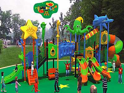 遼寧海洋滑梯-2