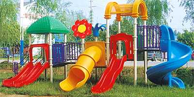 北京卡通滑梯-16