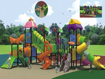 撫順和諧大自然滑梯-5