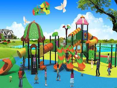 撫順和諧大自然滑梯-3