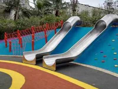 河北不銹鋼兒童滑梯