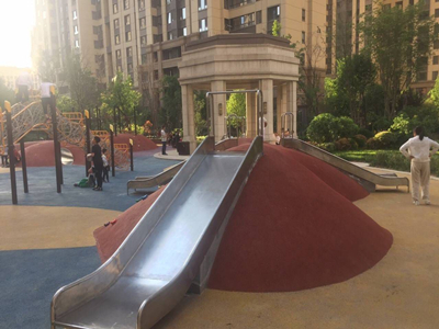 撫順不銹鋼直滑梯