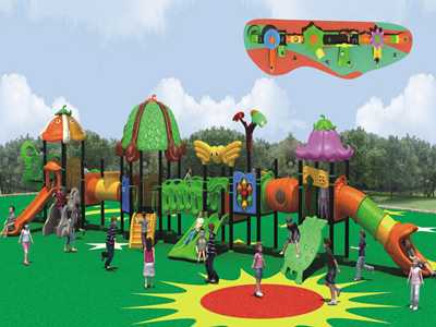 撫順和諧大自然滑梯-8